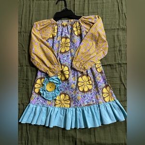 Girls boutique dress